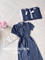 VÁY BÒ DÁNG DÀI NỮ HOT SẴN (SALE 99k)