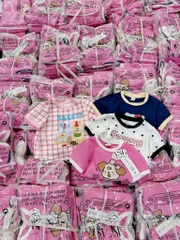 SET 4 ÁO BÉ GÁI NHIỀU MÀU SIÊU XINH