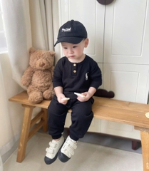 SET 3 BỘ THU ĐÔNG BÉ TRAI XANH XÁM ĐEN