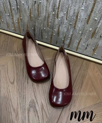 GIÀY BÚP BÊ NỮ 2 MÀU