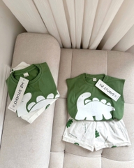 SET KHỦNG LONG XANH BÉ TRAI SẴN