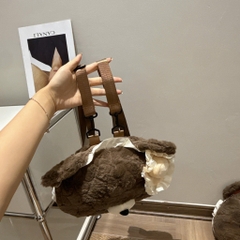 BALO GẤU ĐỘI MŨ NÂU NỮ