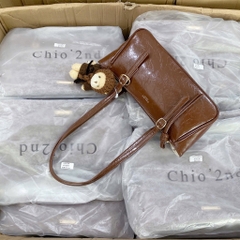 TÚI XÁCH - TÚI CHIO NÂU KÈM CHARM NỮ