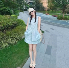 SET CỘC XANH SÁT NÁCH NỮ