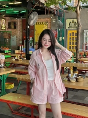 SET CỘC  3 CHI TIẾT HỒNG NỮ SẴN