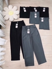 QUẦN BAGGY SUÔNG TÚI TRƯỚC NỮ SẴN (SALE 65k)