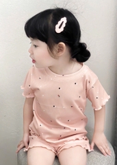 SET 3 BỘ HOA NHÍ HỒNG XANH TRẮNG BÉ GÁI(XẢ 139k)