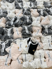 ÁO DÀI TAY THU ĐÔNG 3M THÊU NGỰC NỮ SẴN - SALE 59k