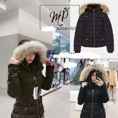 ÁO PHAO PARKA LÓT LÔNG NỮ THU ĐÔNG