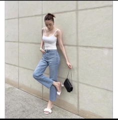 JEAN GIÃN XANH 2024 xả 80k