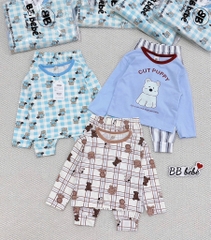 SET 3 BỘ DÀI GẤU HÀN BÉ TRAI HÀN QUỐC SẴN