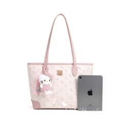TÚI XÁCH - TÚI HELLO KITTY HỒNG XANH NỮ