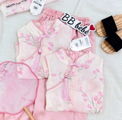 SET CÁCH TÂN HỒNG BÉ GÁI SẴN