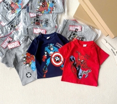 SET 3 ÁO SIÊU NHÂN NGƯỜI NHỆN BÉ TRAI SẴN( SALE 96k)