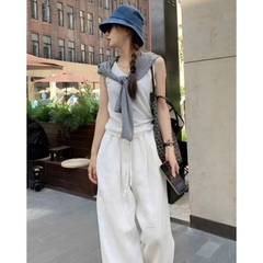 QUẦN SUÔNG ĐŨI BE TRẮNG NỮ