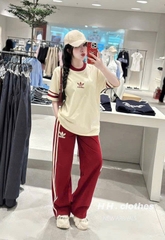SET ÁO DAS QUẦN ĐỎ SỌC NỮ
