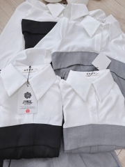SET BỘ QUẦN SUÔNG VIỀN NỮ SẴN- sale 155k