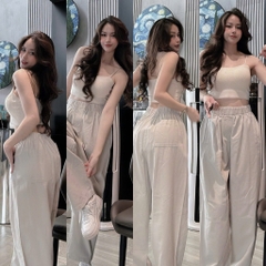 QUẦN KAKI ĐÍNH CÚC NỮ