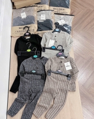 SET 2 BỘ TĂM ĐŨA LÔNG BÉ GÁI BÉ TRAI