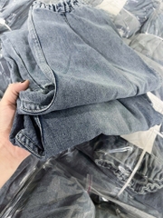 QUẦN JEANS BAGGY CẠP BÁN CHUN NỮ