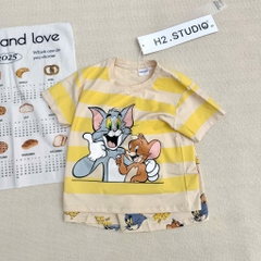 SET 2 BỘ TOM JERRY VÀNG KẺ BÉ TRAI