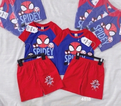 SET CỘC SPIDEY DƯƠNG ĐỎ BÉ TRAI SẴN (XẢ 39k)