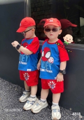 SET CỘC SPIDEY DƯƠNG ĐỎ BÉ TRAI SẴN (XẢ 39k)