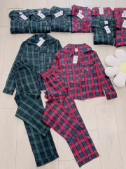 SET KẺ GẤU WHOU VIỀN TÚI NAM NỮ THU ĐÔNG SẴN (SALE 159k)