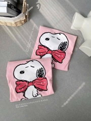 ÁO PHÔNG HỒNG SNOPY NỮ