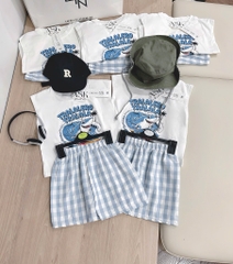 SET SÁT NÁCH TRALALA KẺ XANH BÉ TRAI