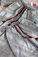QUẦN BÒ NỮ BAGGY GÂN CHUN (xả 80k)