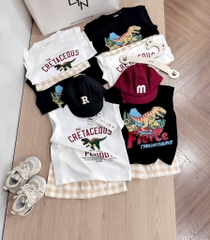 SET 2 BỘ KHỦNG LONG SÁT NÁCH BÉ TRAI