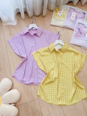 ÁO SƠ MI GU TAY LV DÍC DẮC NỮ SẴN( xả 79k )