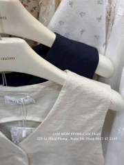 SET LINEN CÚC TRC MIXX CVAY QUẦN NỮ