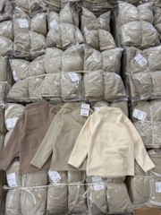COMBO 3 ÁO PEE DÀI TAY BÉ GÁI BÉ TRAI