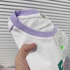 SET BỘ COTTON TÍM HELL YEAH NỮ