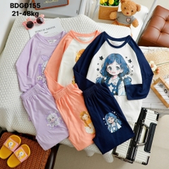 SET BỘ DÀI CHIBI CÔ GÁI SIZE ĐẠI 6 MÀU BÉ GÁI
