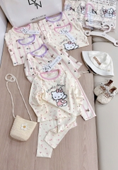 SET 2 BỘ KITTY BÉ GÁI