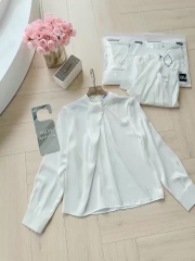 ÁO LỤA CỔ CÁCH ĐIỆU – THANH LỊCH NỮ SẴN(XẢ 89k)