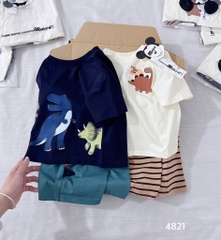 SET 2 BỘ KHỦNG LONG THAN XANH BÉ TRAI (XẢ 79k)
