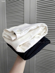 QUẦN SUÔNG 2 MÀU ĐEN TRẮNG NỮ