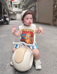BỘ SÁT NÁCH TUNG TUNG SAHUR BÉ TRAI