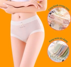 SET 10 QUẦN CHIP CHẤT LỤA BĂNG MỀM MỊN NỮ