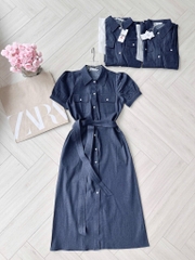VÁY BÒ DÁNG DÀI NỮ HOT SẴN (SALE 99k)