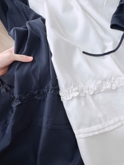 SET ÁO LI SƯỜN MIX CV BÈO DÀI NỮ SẴN