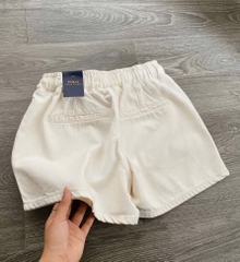 QUẦN SHORT BÒ NỮ CHUN THÊU NGỰA SẴN
