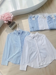 ÁO SƠ MI ZR LI DỌC DÀI TAY NỮ SẴN