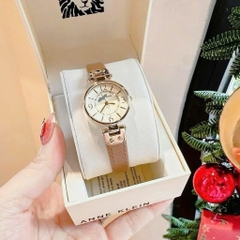 PHỤ KIỆN - ĐỒNG HỒ ANNE MẶT TRÒN NỮ