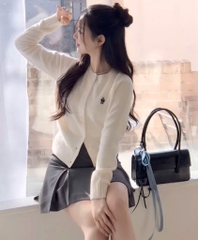 ÁO LEN CADIGAN GẤU WHO.AUU HOT HIT NỮ