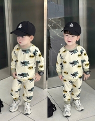 SET 2 BỘ DÀI BATMAN TONE RÊU BÉ TRAI SẴN